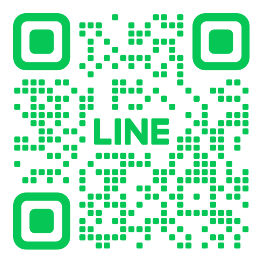MathBASE公式LINEアカウントのQRコード（お問い合わせはこちらから）