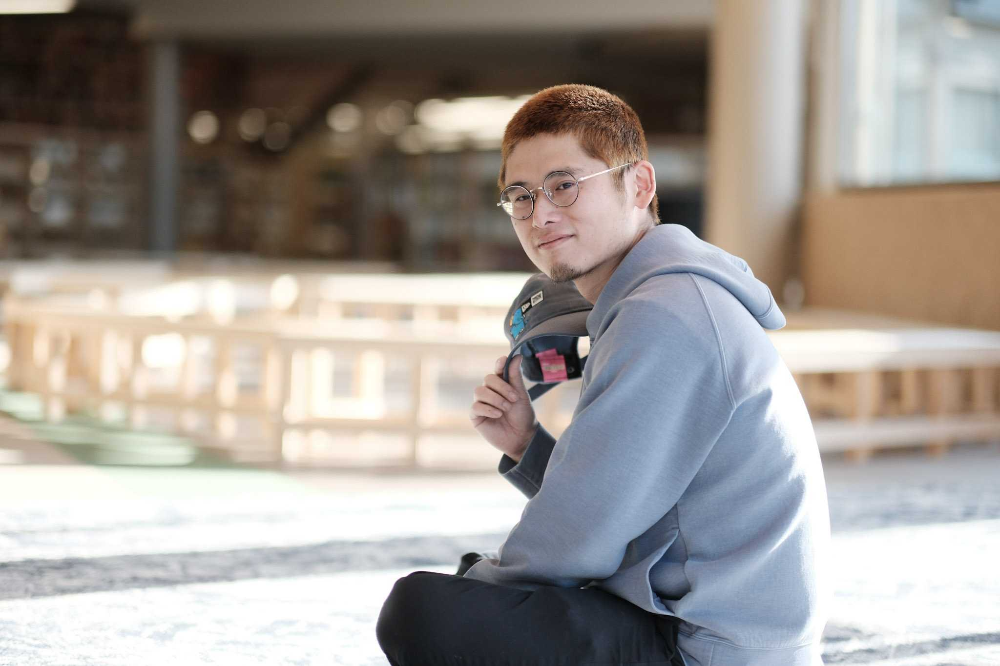 MathBASEを運営する佐々木陽平の写真（軽井沢風越学園の算数・数学スタッフ）